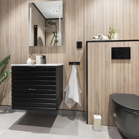 Feriehus Luxury With Sauna Lyngværet