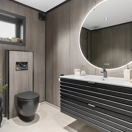 Luxury With Sauna Feriehus *