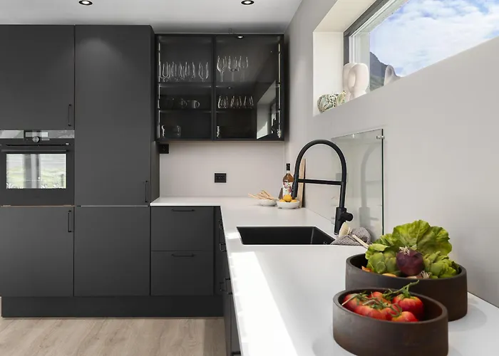 Luxury With Sauna * Lyngværet