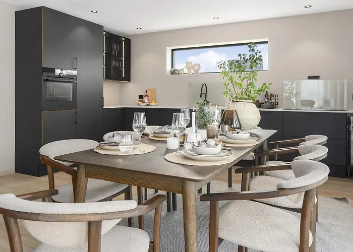 Casa de Férias Luxury With Sauna Lyngværet