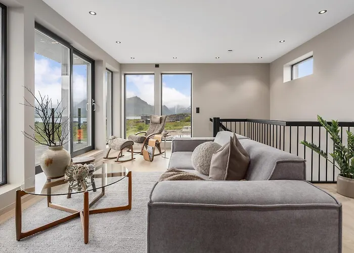 Luxury With Sauna Сasa de vacaciones Lyngværet