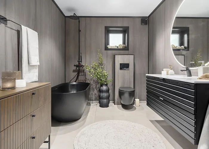 Luxury With Sauna * Lyngværet