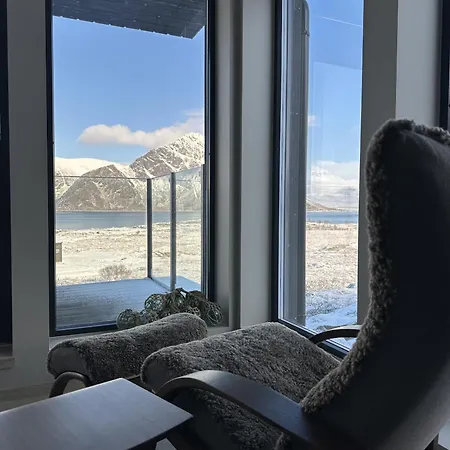 Luxury With Sauna * Lyngværet