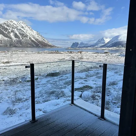 بيت للعطل Luxury With Sauna Lyngværet