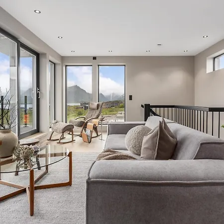 Luxury With Sauna بيت للعطل Lyngværet